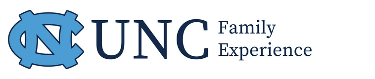 UNC Family Experience home page