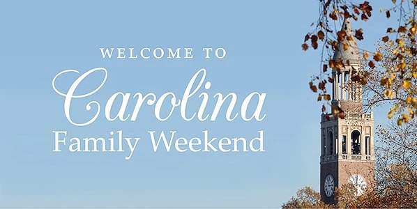 Cover image for Carolina Family Weekend
