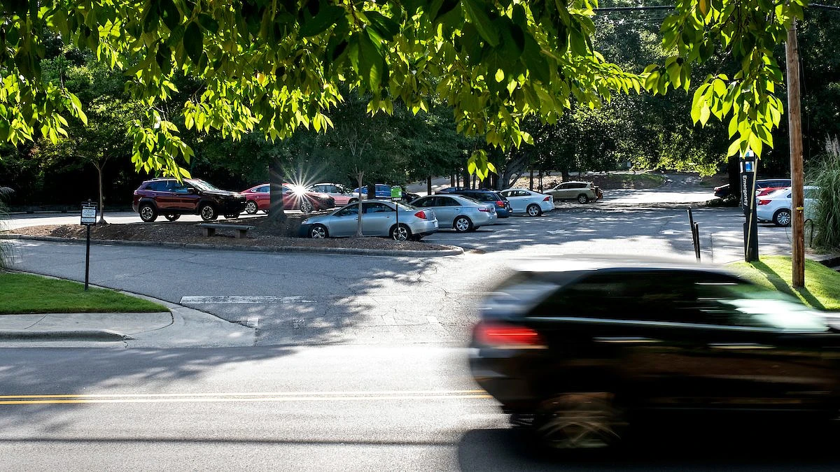 Parking permits are still available for the end of the 2020-21 academic year. (Jon Gardiner/UNC-Chapel Hill)