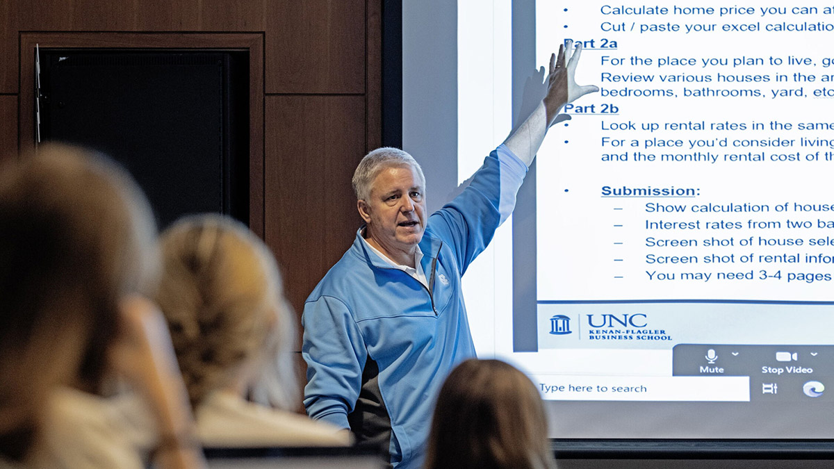 Personal finance class a hit with students, | UNC Family Experience